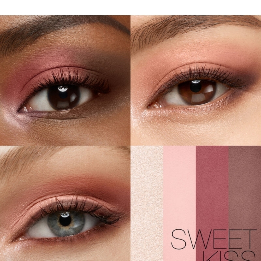 NARS Quad Eyeshadow Palette: Sweet Kiss, .04oz, NIB - Picture 7 of 7